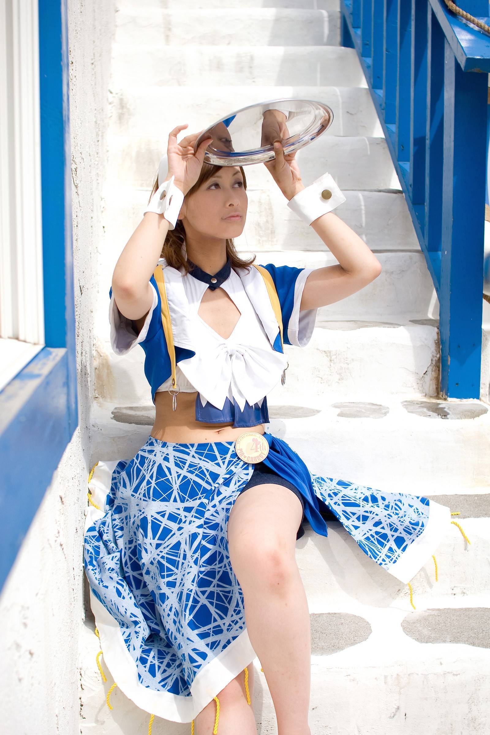 [Cosplay]   Welcome to Pia Carrot 小美女性感写真